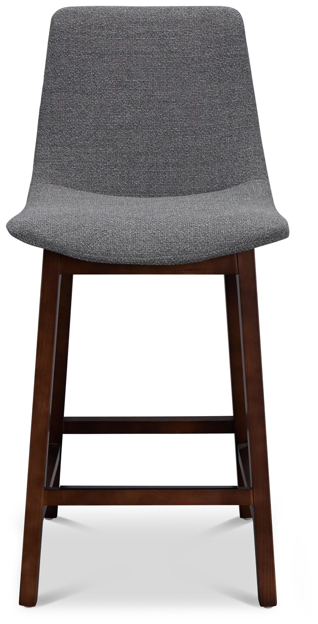 Hamilton Dark Gray Fabric 24" Upholstered Barstool Hamilton Dark Gray Fabric 24" Upholstered Barstool