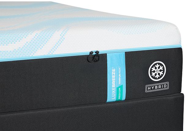 Tempur-pedic Tempur-luxebreeze Medium Mattress Set