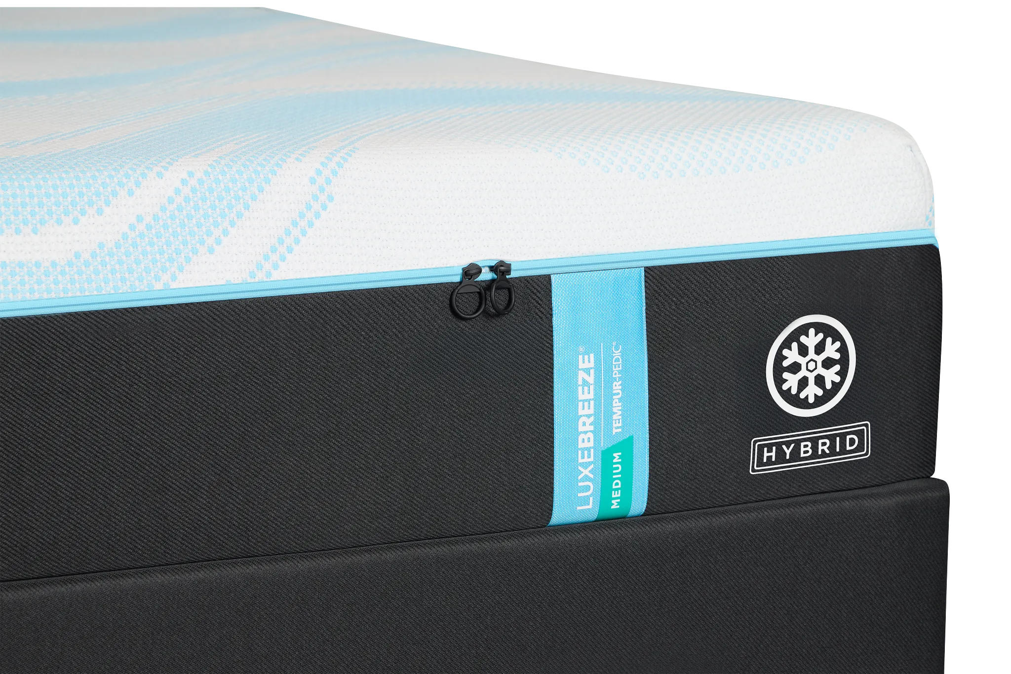 Tempur-pedic Tempur-luxebreeze Medium Mattress Set