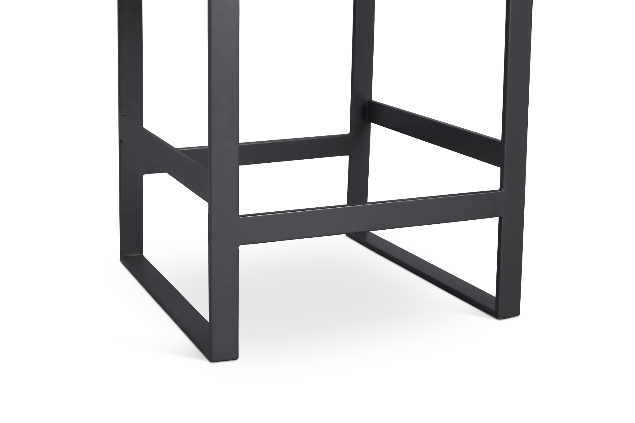 Harlem Dark Gray 24" Upholstered Barstool Harlem Dark Gray 24" Upholstered Barstool