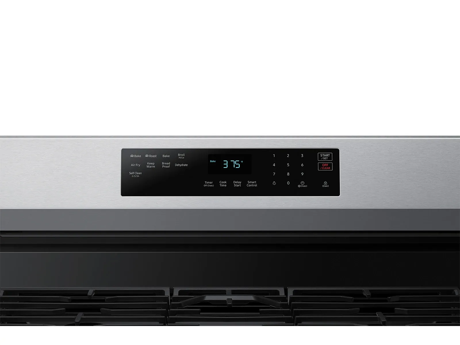 Samsung 6511 Series Stainless Steel Gas Range