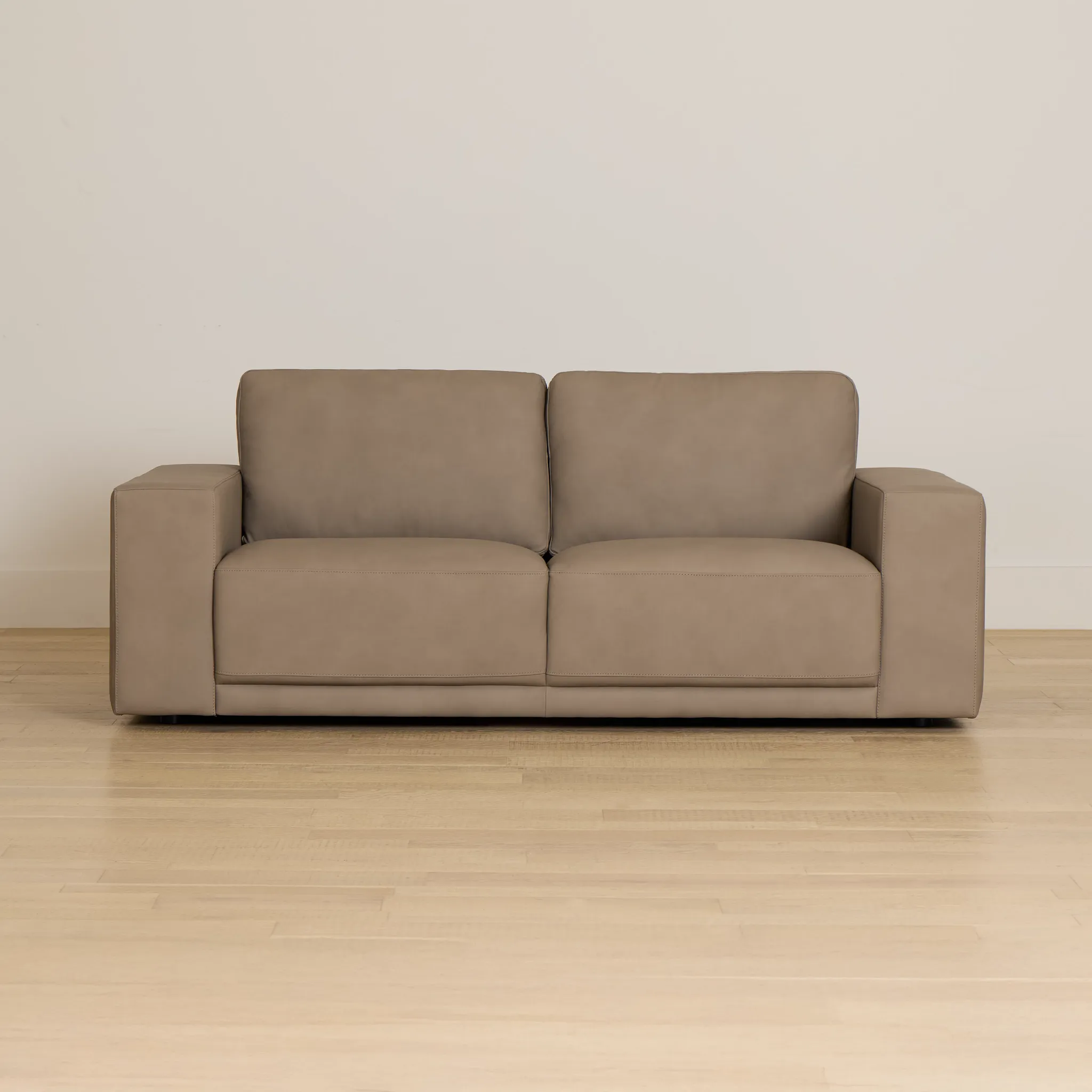 Kellan Taupe 84" Sofa