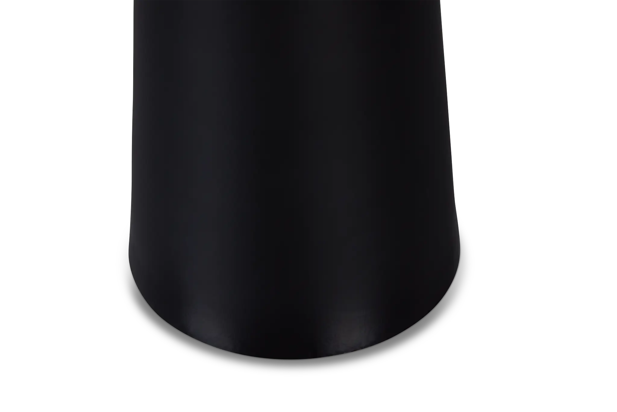 Roya Black Round End Table Roya Black Round End Table