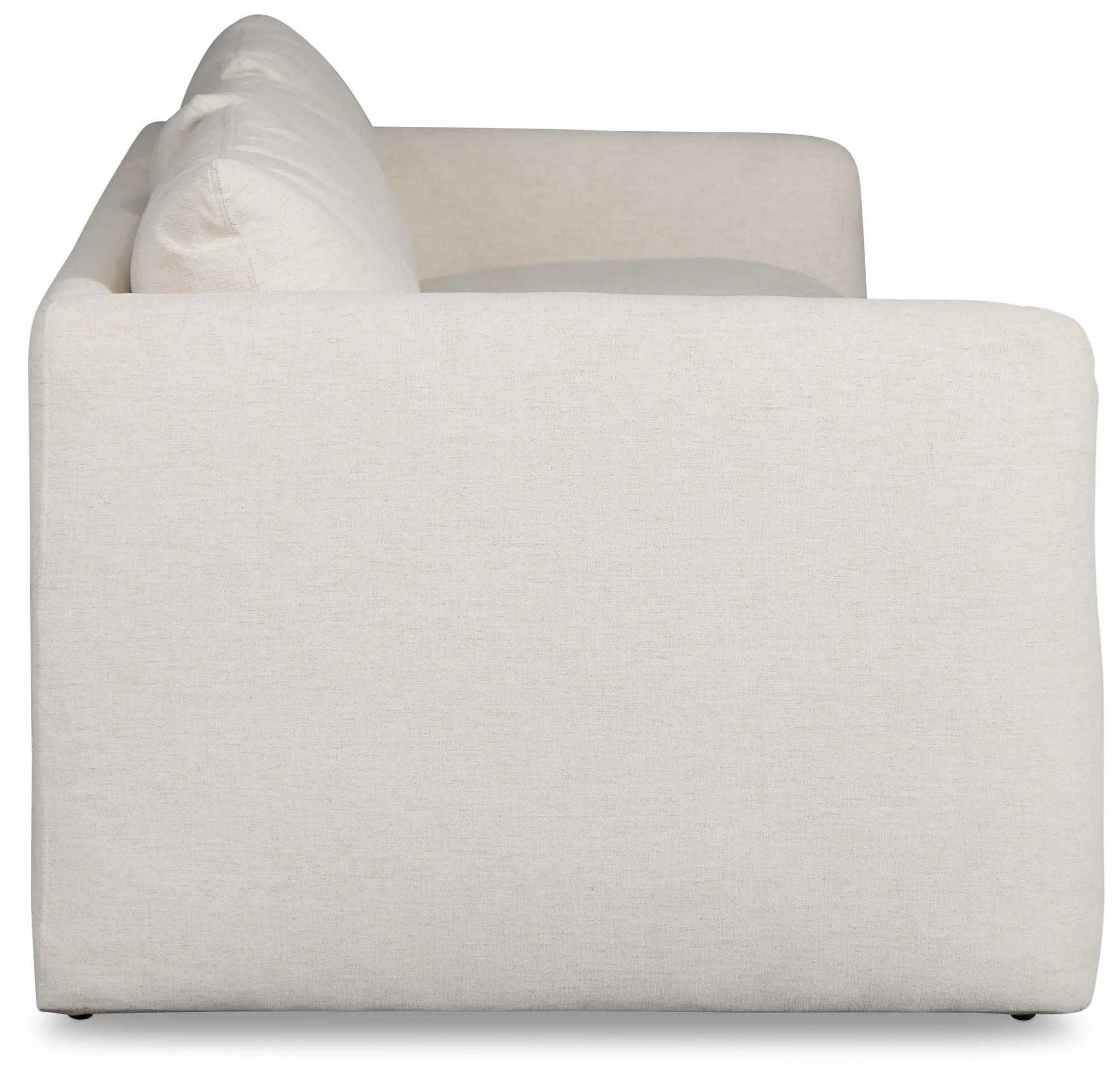 Serena White Fabric 3-piece Modular Sofa Serena White Fabric 3-piece Modular Sofa