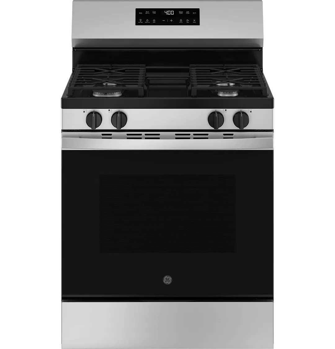 Ge 400 Series Stainless Steel 30" Gas Range