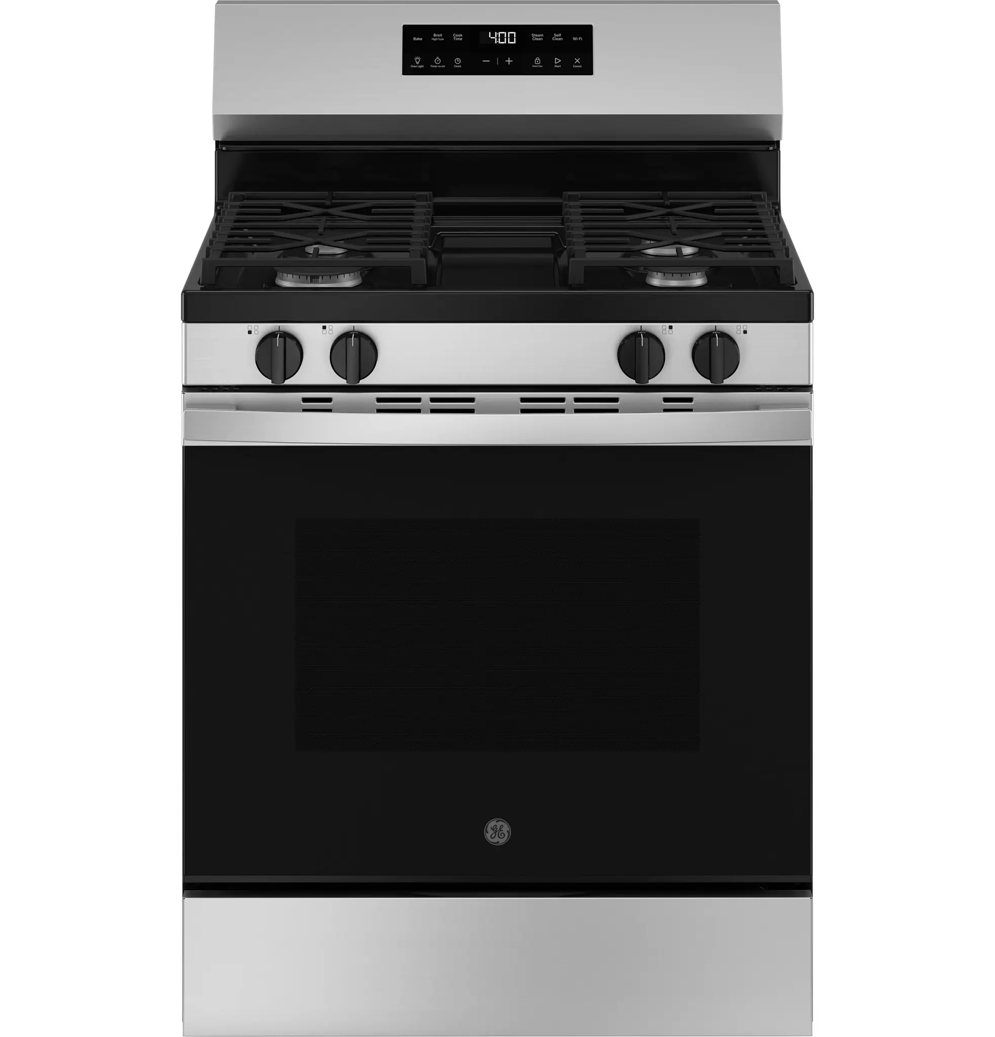 Ge 400 Series Stainless Steel 30" Gas Range Ge 400 Series Stainless Steel 30" Gas Range