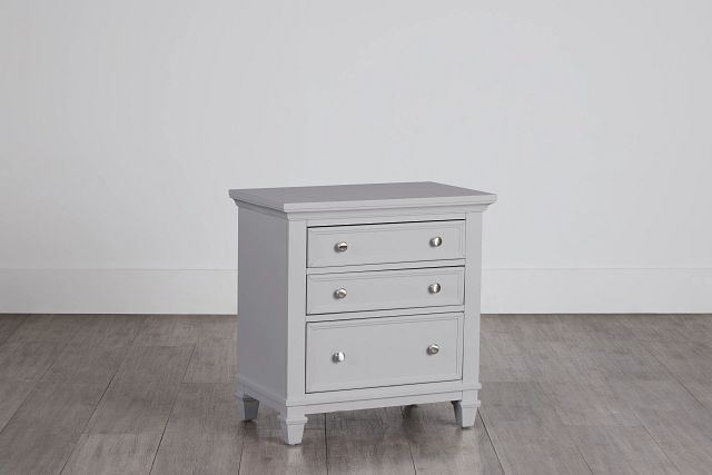 Cape Cod Gray Nightstand