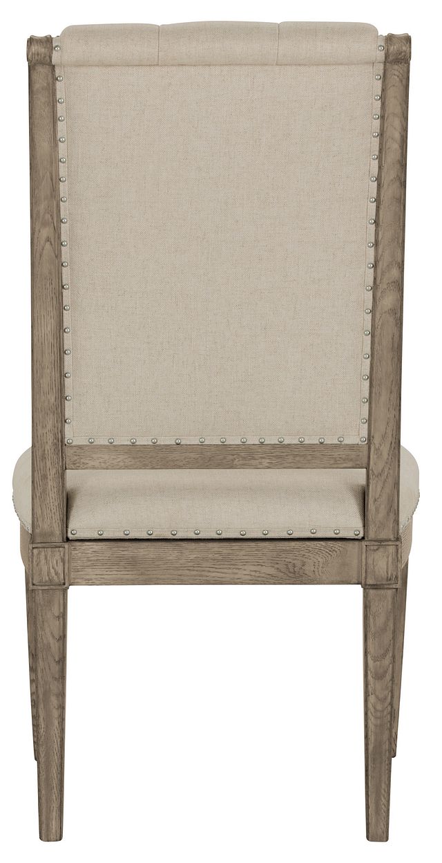 Marquesa Beige Upholstered Side Chair
