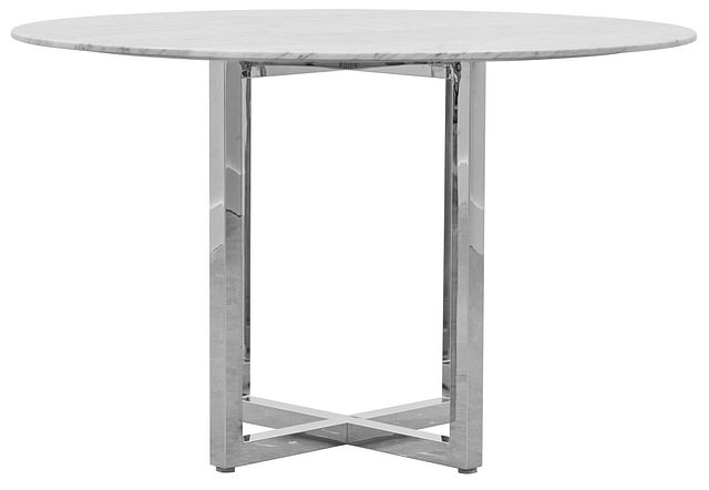 Amalfi Marble Round High Dining Table (0)
