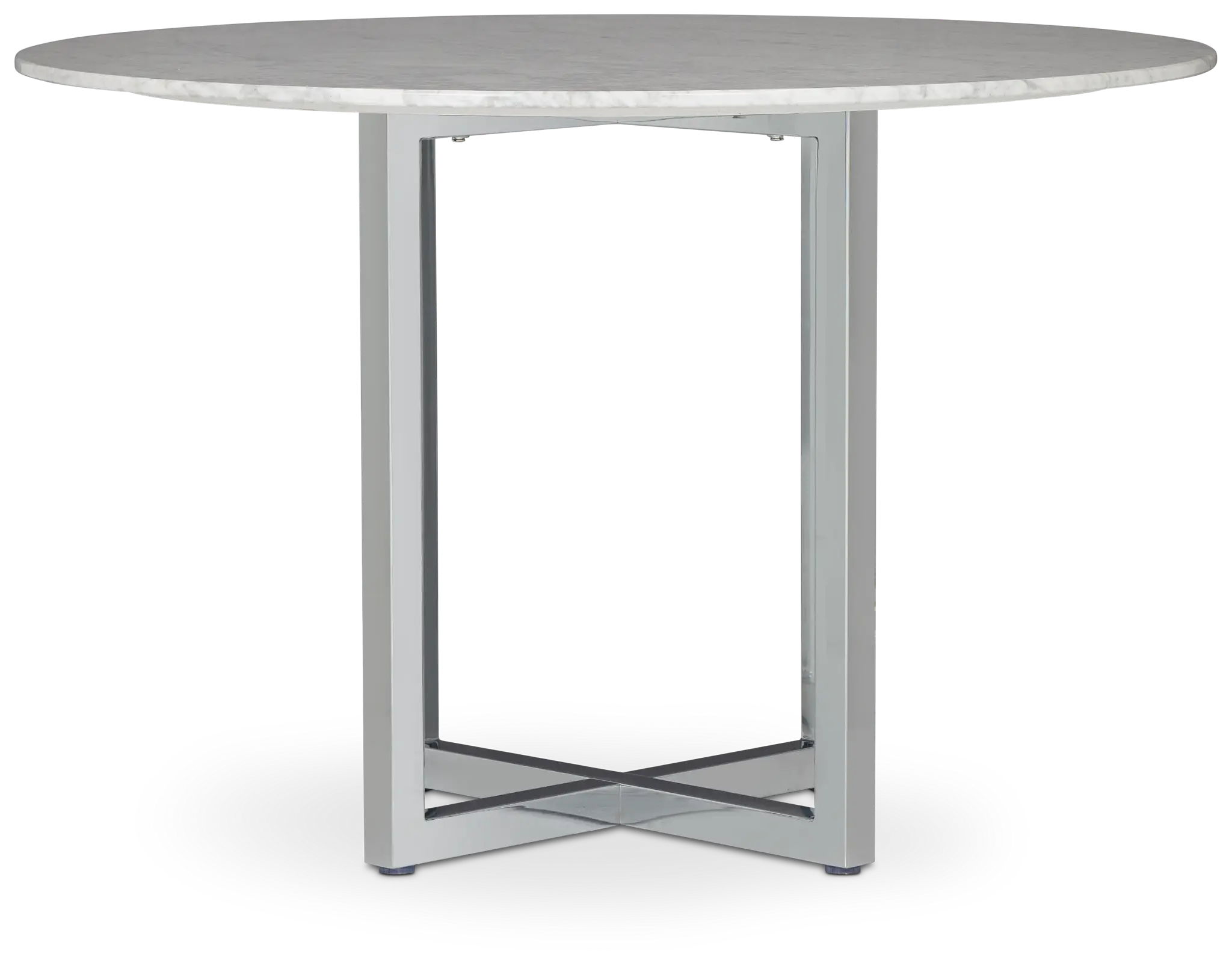 Amalfi Marble Round High Dining Table Amalfi Marble Round High Dining Table
