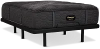 Beautyrest Black Series Two Plush Tight Top Deluxe Adjustable Mattress Set