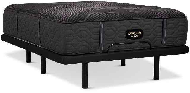 Beautyrest Black Series Two Plush Tight Top Deluxe Adjustable Mattress Set