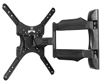 Kanto M300 Mount For 26"-55" Black Full Motion Tv Wall Mount