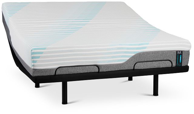 Rest & Renew Performance Firm Deluxe Adjustable Mattress Set