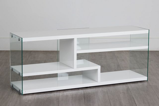Gables White 60" Tv Stand