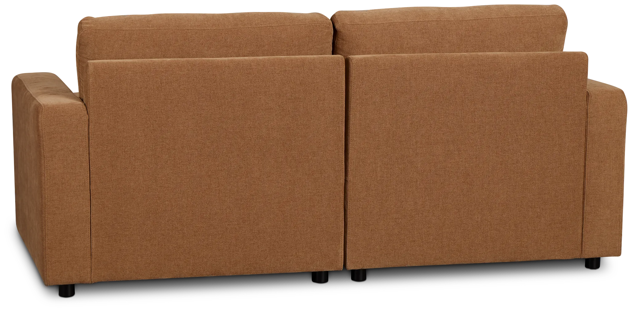 Addie Brown Fabric 4-piece Pit Storage Sectional