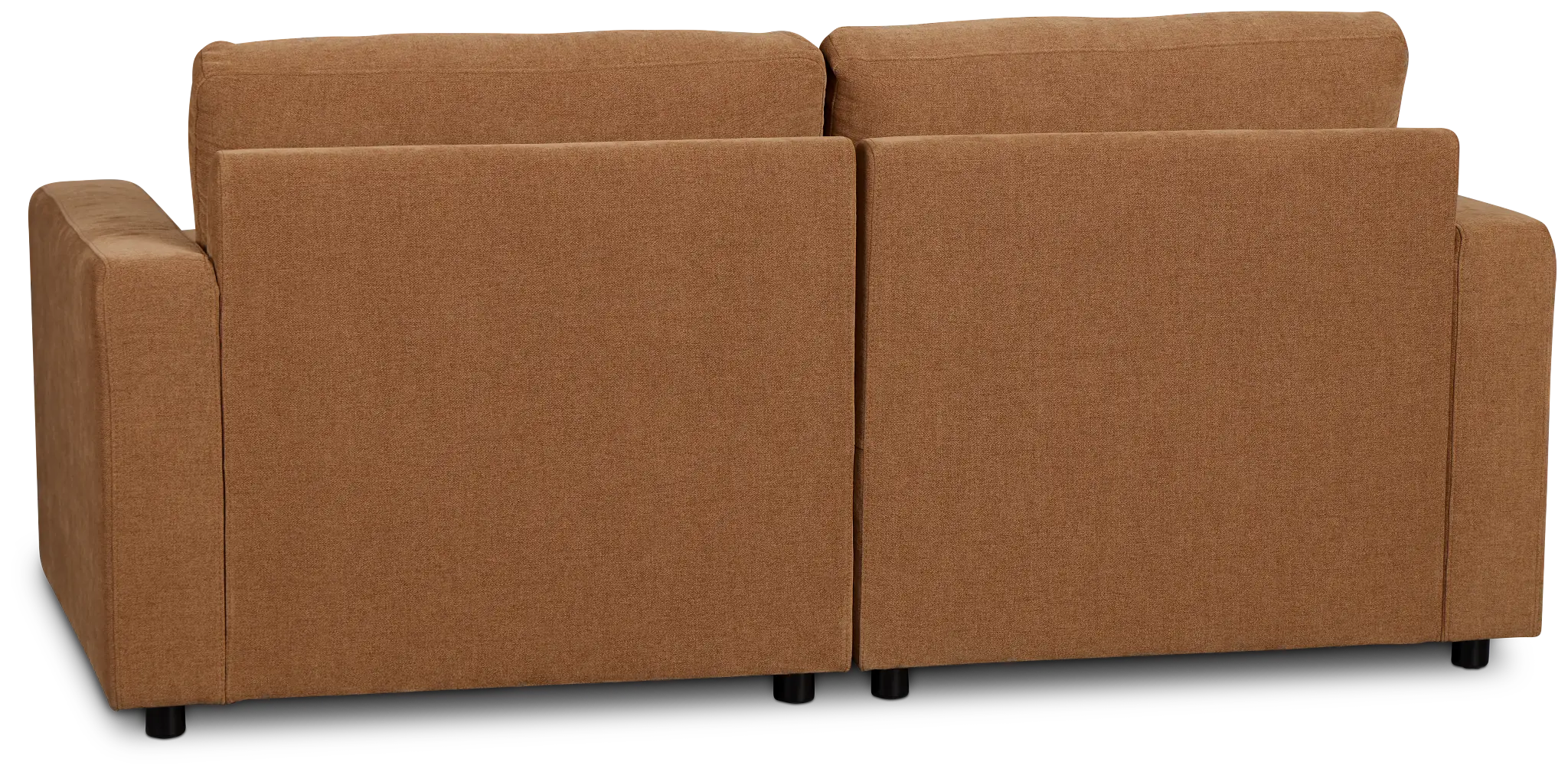 Addie Brown Fabric 4-piece Pit Storage Sectional Addie Brown Fabric 4-piece Pit Storage Sectional