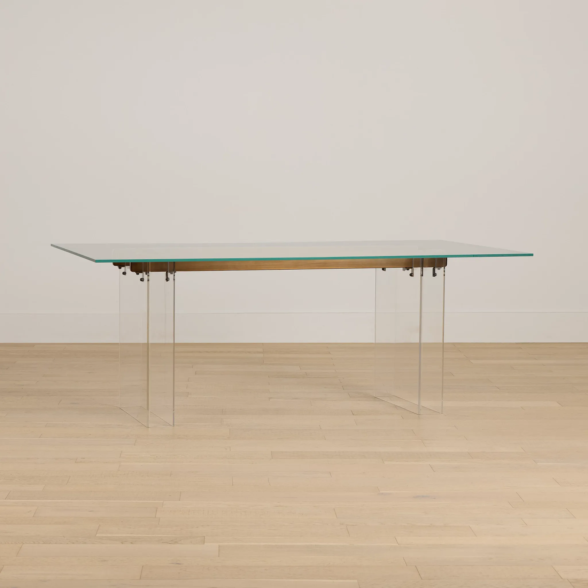 Avondale Glass Rectangular Table