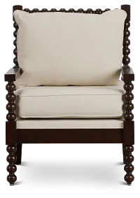 Savannah Dark Tone Accent Chair