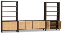 Santorini Dark Tone 71" Entertainment Wall