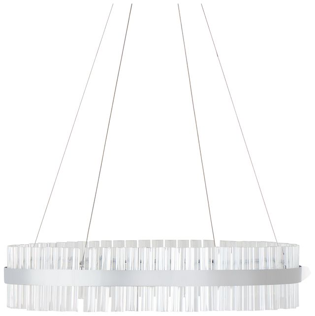 Adella Silver Chandelier