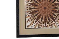 Henna Brown Framed Wall Art