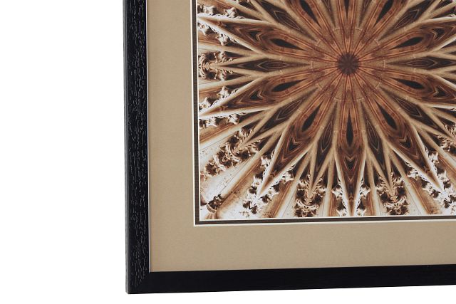 Henna Brown Framed Wall Art