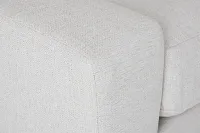 Veronica White Down Medium Left Chaise Sectional