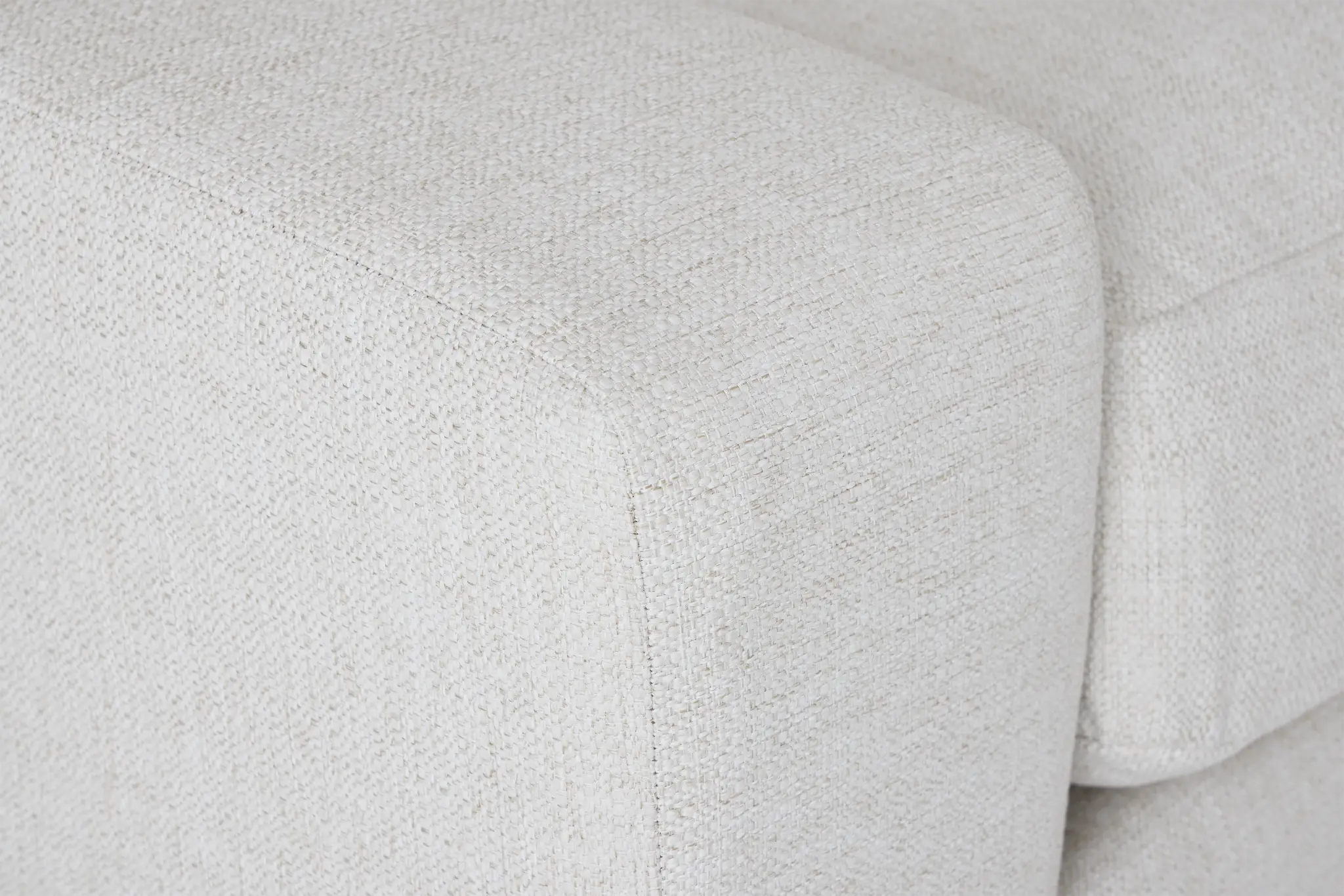 Veronica White Down Medium Left Chaise Sectional Veronica White Down Medium Left Chaise Sectional