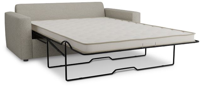 Siesta Elite Gray Fabric Innerspring Sleeper