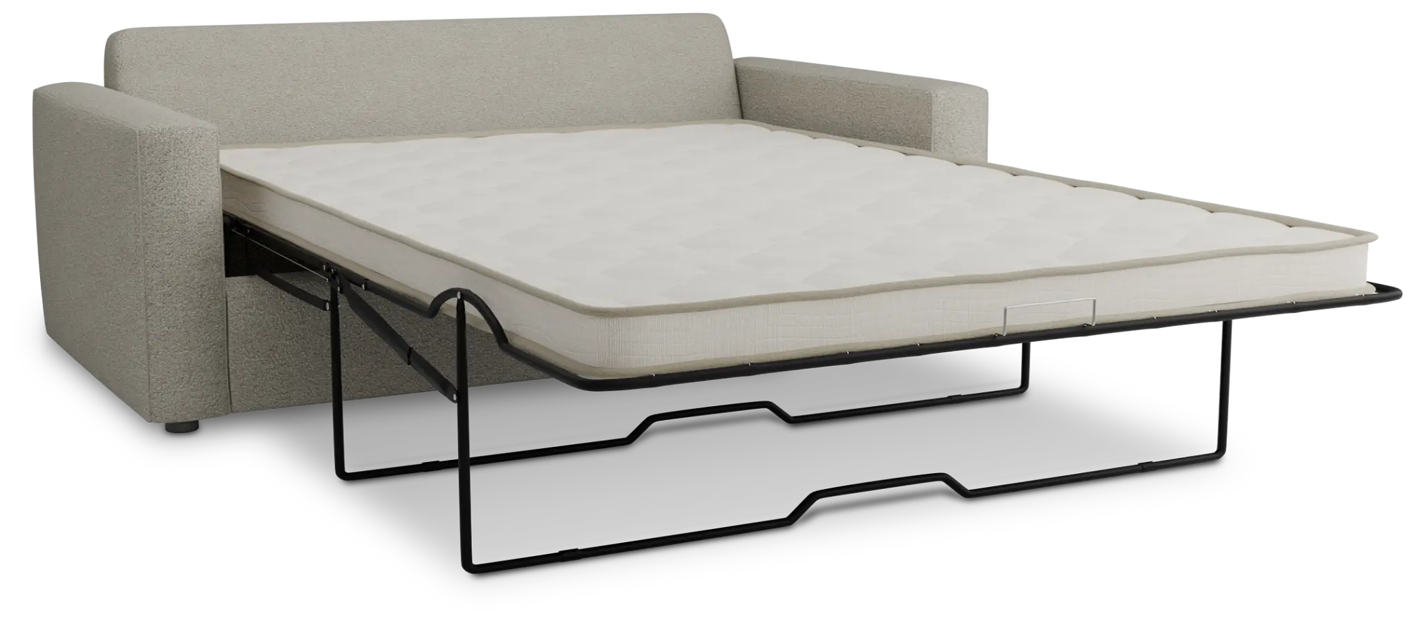Siesta Elite Gray Fabric Innerspring Sleeper Siesta Elite Gray Fabric Innerspring Sleeper