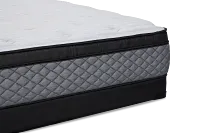 Kevin Charles By Sealy Essential Plush Low-profile Mattress Set