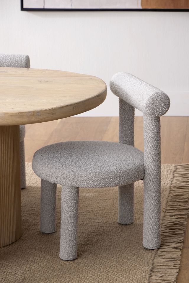 Glendale Ivory Upholstered Side Chair
