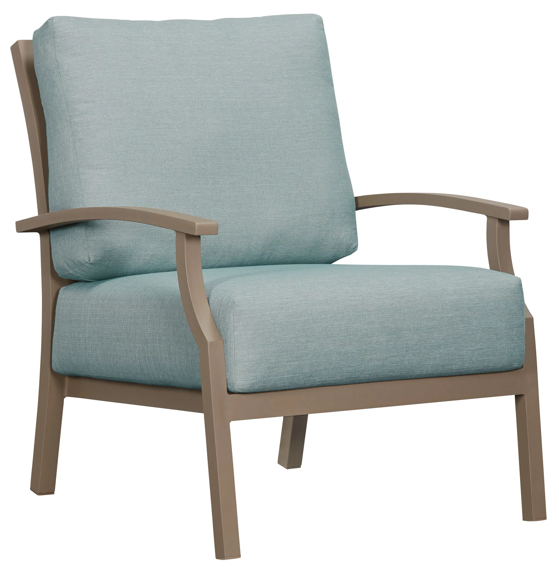 Raleigh Teal Aluminum Chair