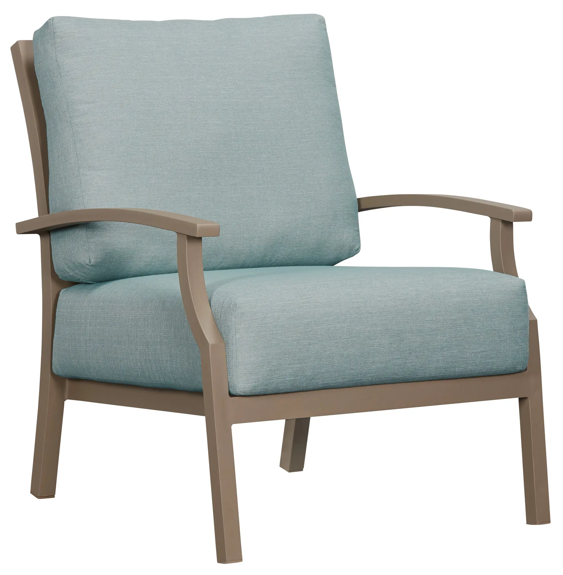 Raleigh Teal Aluminum Chair Raleigh Teal Aluminum Chair