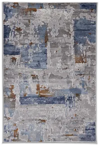 Everly Gray 8x11 Area Rug