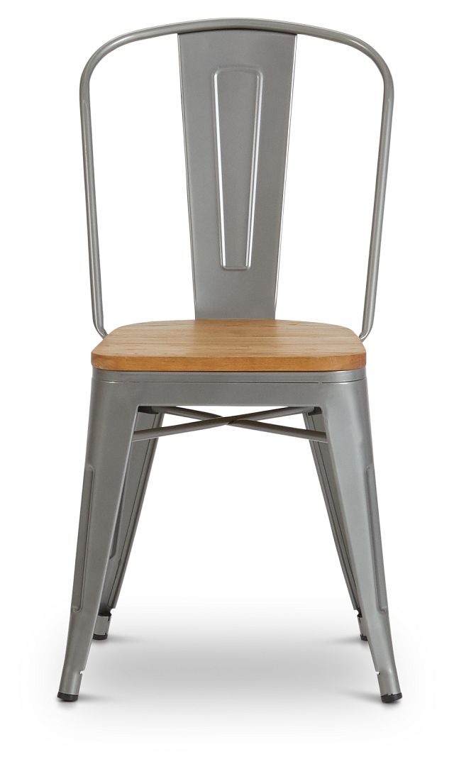 Huntley Light Tone Wood Side Chair