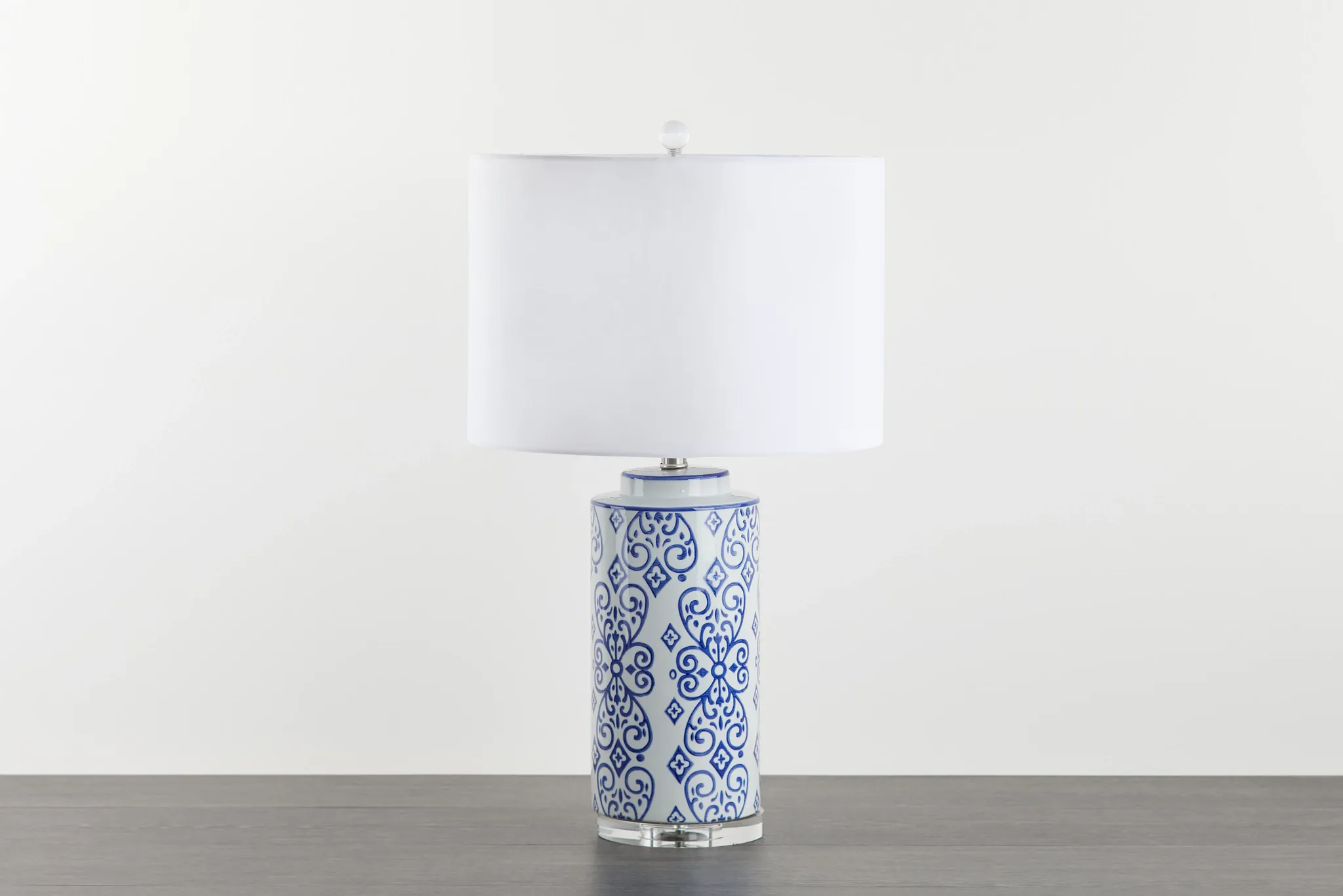 Carisa Blue Table Lamp
