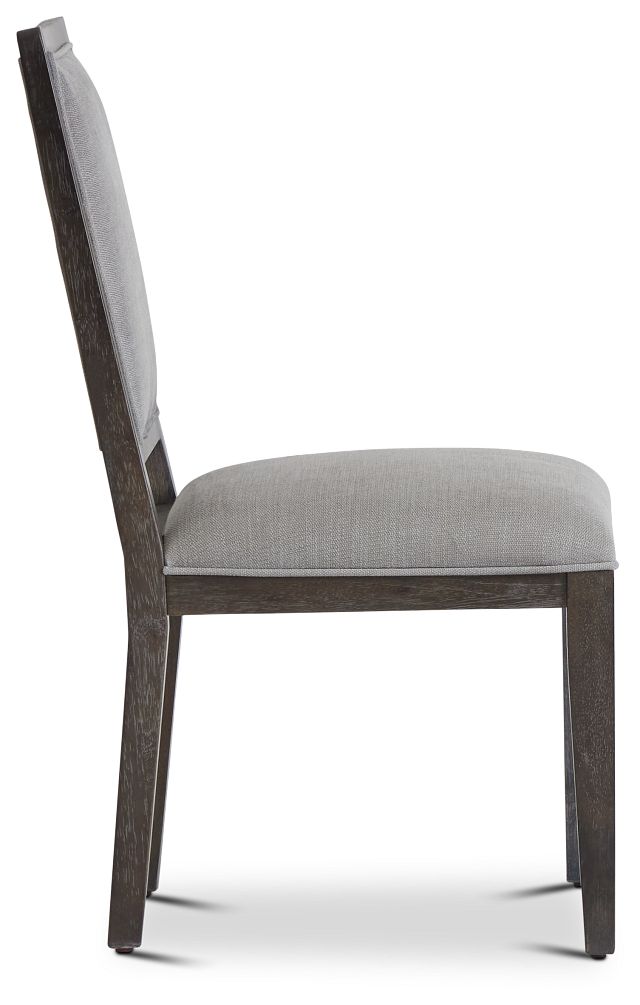 Tribeca Dark Tone Wood Side Chair (2)