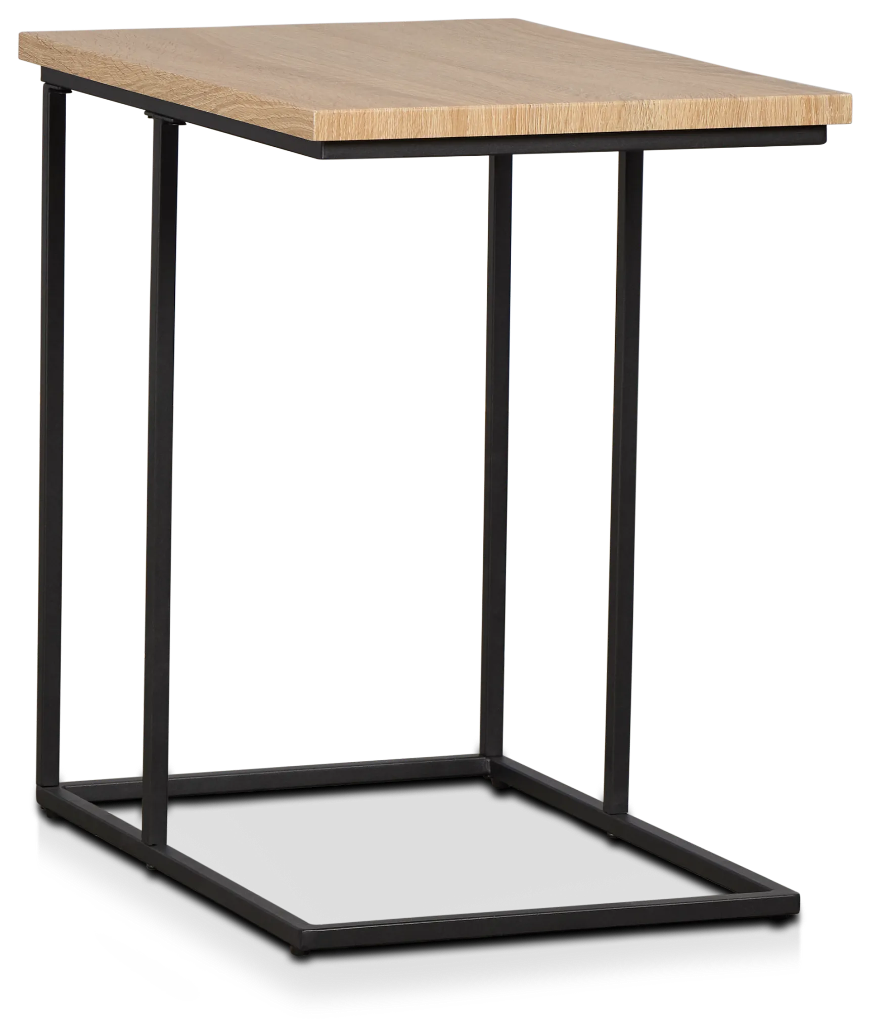 Lynden Light Tone Rectangular End Table