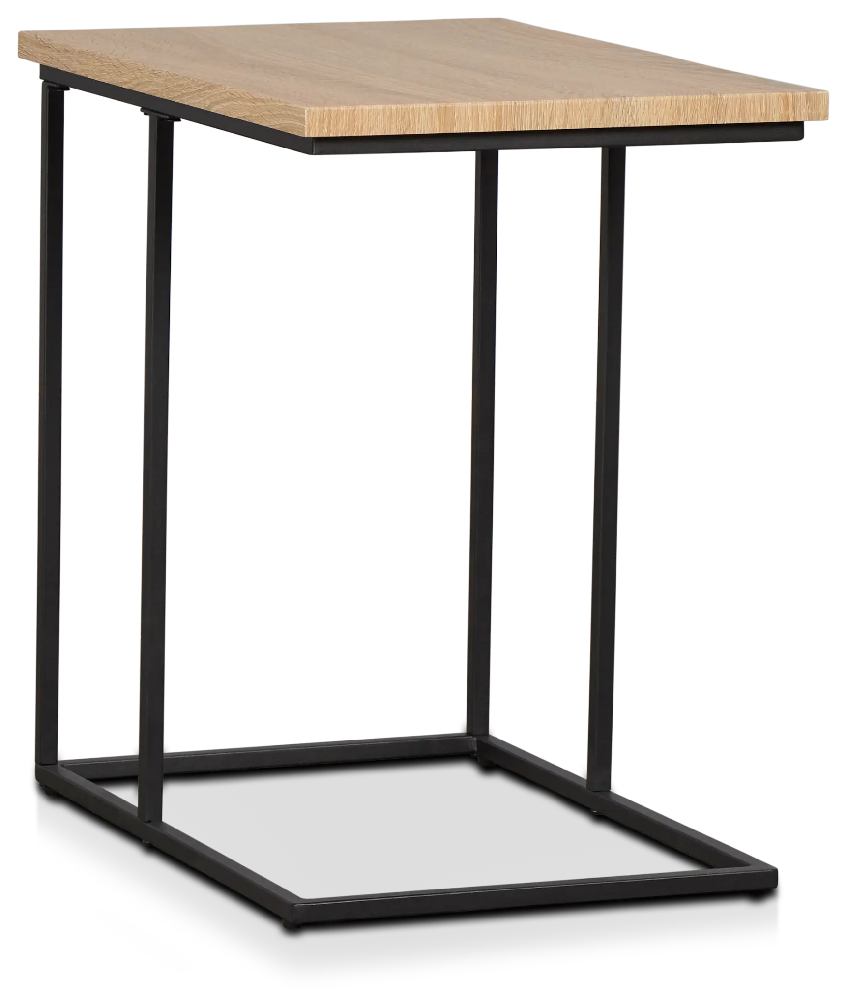 Lynden Light Tone Rectangular End Table Lynden Light Tone Rectangular End Table