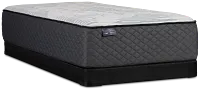 Kevin Charles By Sealy Signature Extra Firm Low-profile Mattress Set