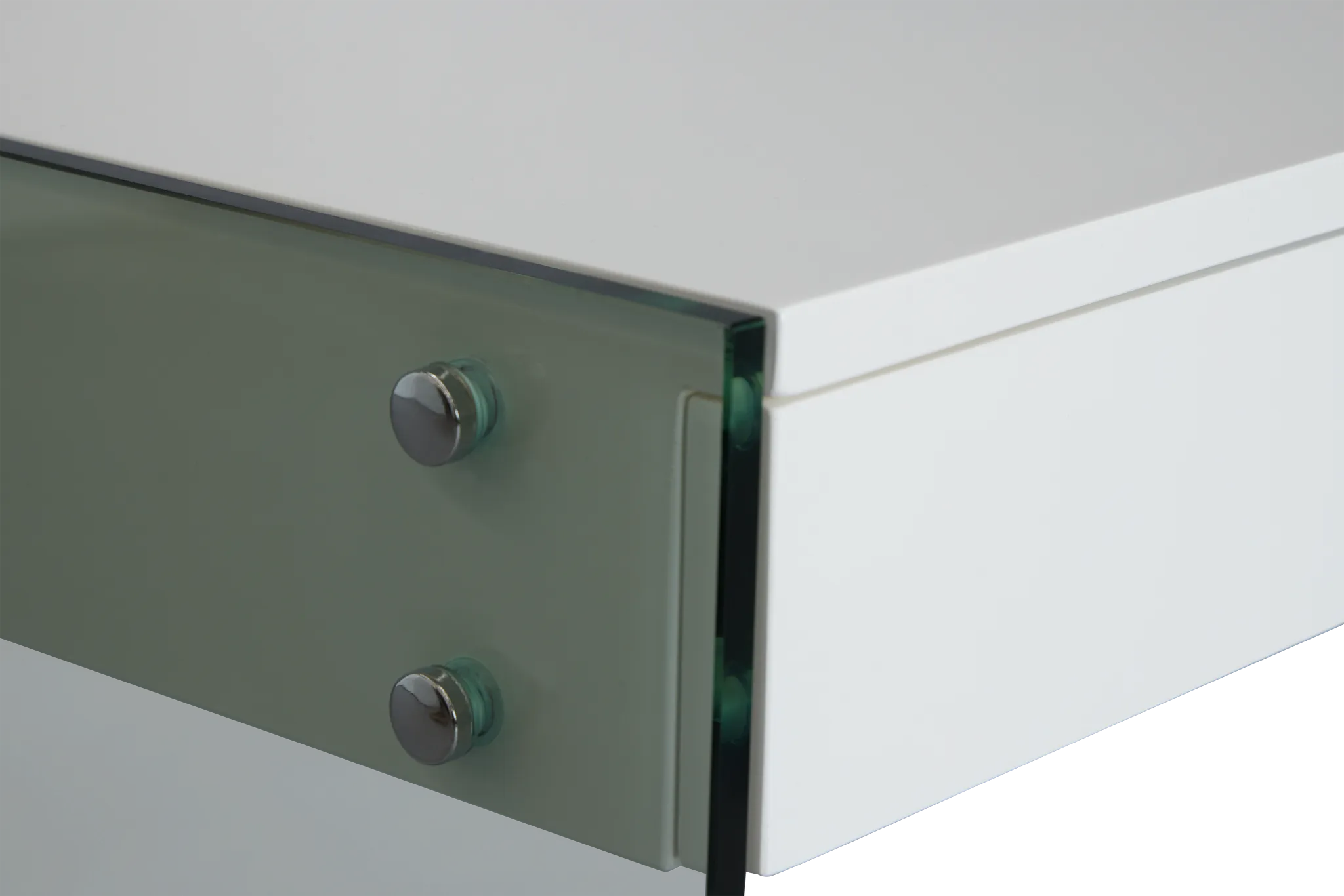 Olympia White Writing Desk