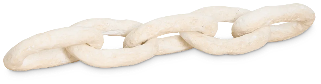 Clovis White Tabletop Accessory