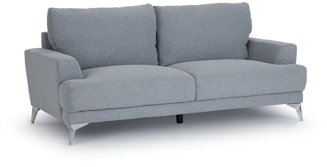 Hayden Light Gray Fabric Sofa