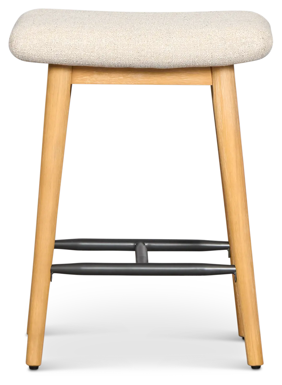 Arlo Light Beige 24" Upholstered Barstool Arlo Light Beige 24" Upholstered Barstool