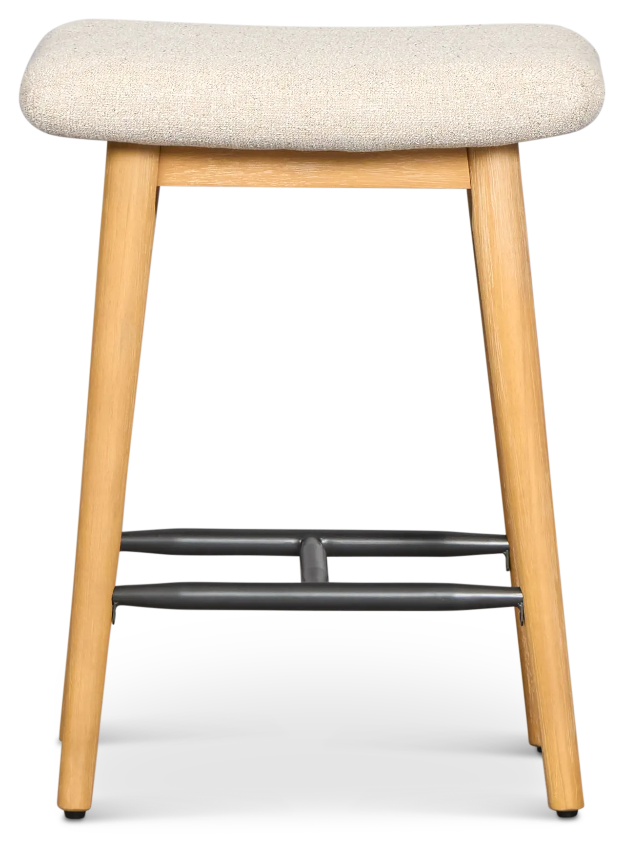 Arlo Light Beige 24" Upholstered Barstool Arlo Light Beige 24" Upholstered Barstool