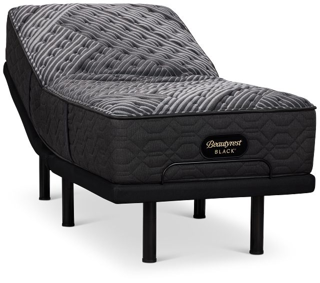 Beautyrest Black Series One Extra Firm Deluxe Adjustable Mattress Set