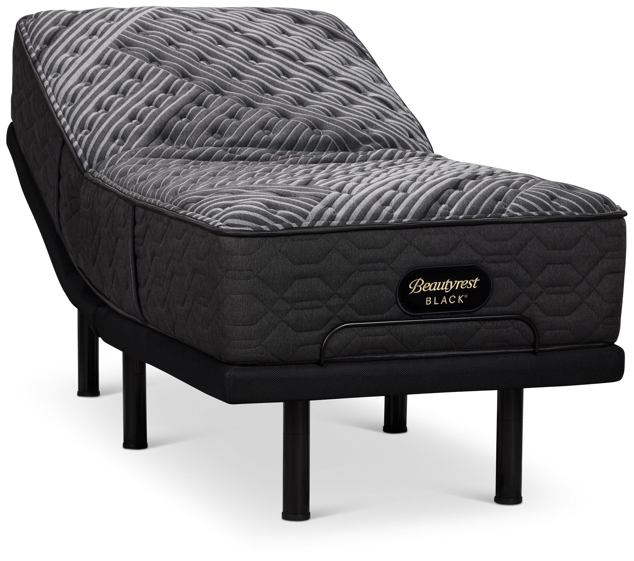 Beautyrest Black Series One Extra Firm Deluxe Adjustable Mattress Set