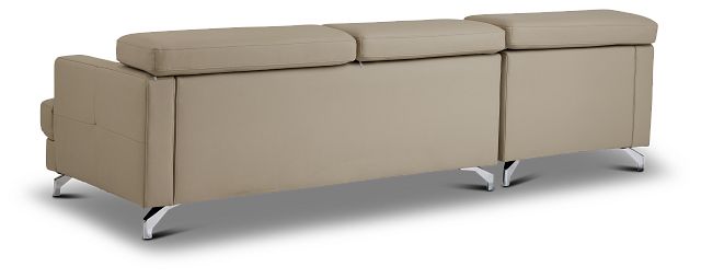 Marquez Taupe Micro Left Chaise Sectional